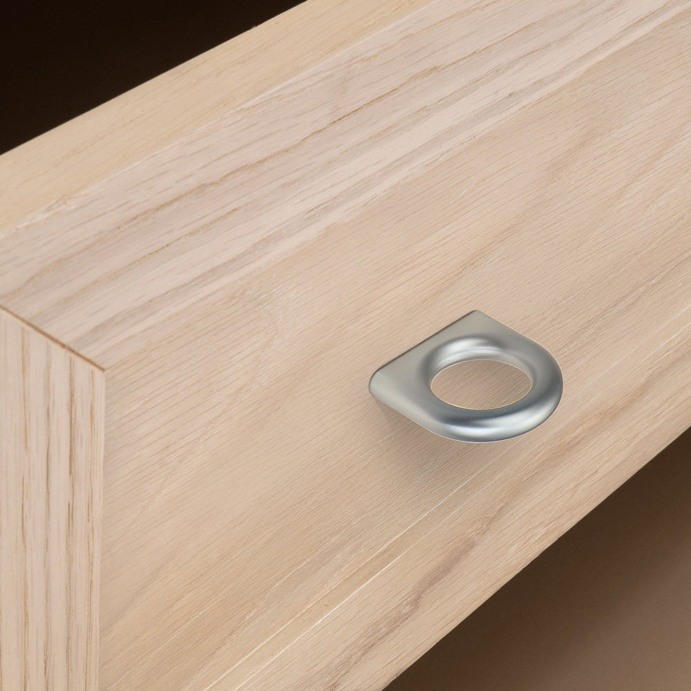 Stylish Design Ring Zinc Alloy Cabinet Drawer Handles