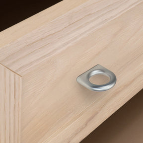 Stylish Design Ring Zinc Alloy Cabinet Drawer Handles