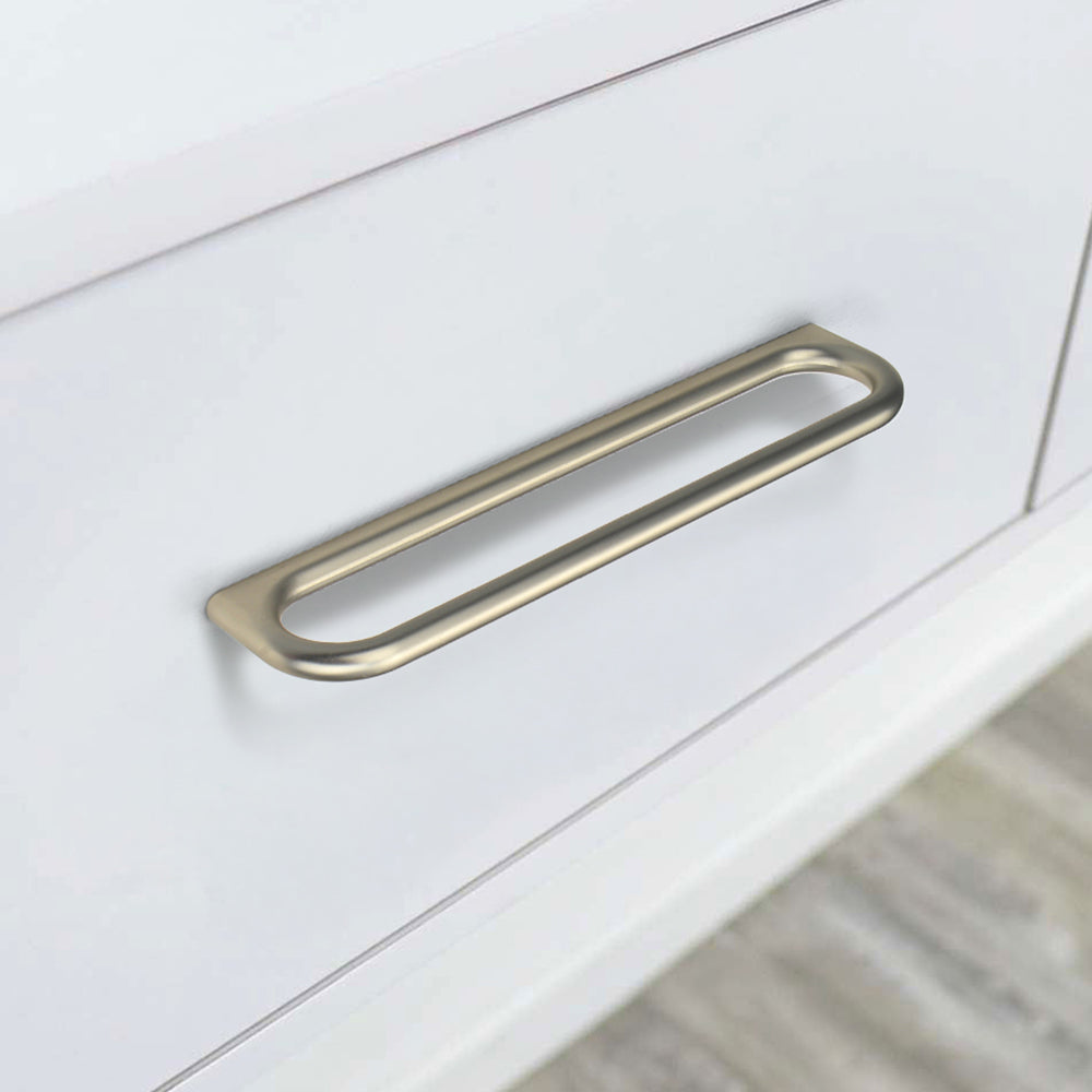 Stylish Design Ring Zinc Alloy Cabinet Drawer Handles