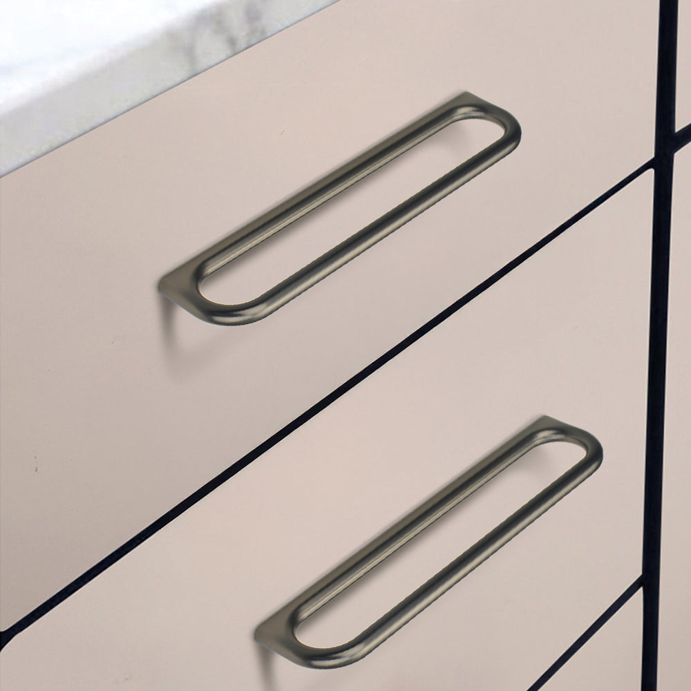Stylish Design Ring Zinc Alloy Cabinet Drawer Handles