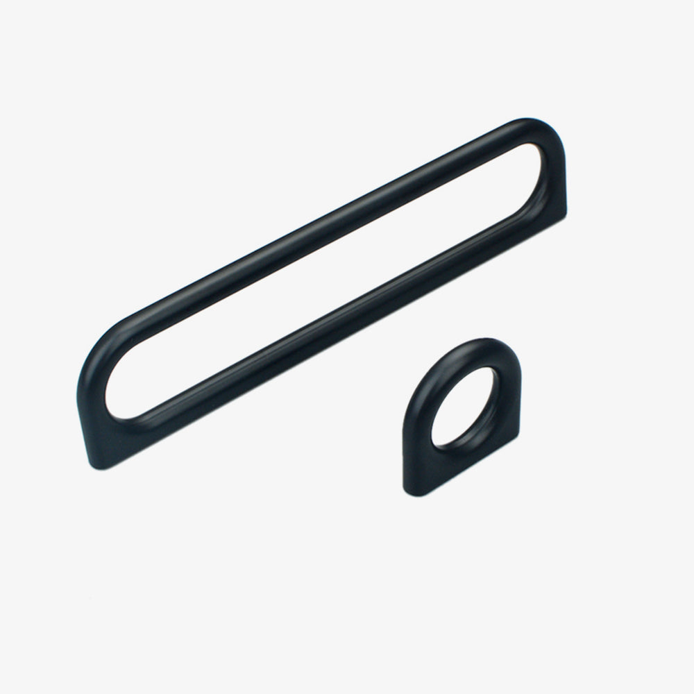 Stylish Design Ring Zinc Alloy Cabinet Drawer Handles