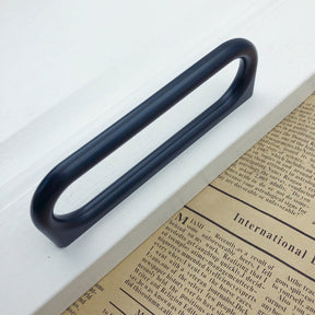 Stylish Design Ring Zinc Alloy Cabinet Drawer Handles