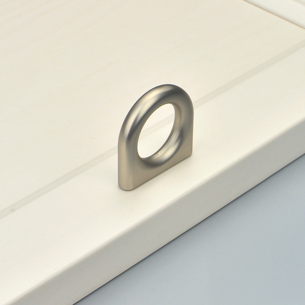Stylish Design Ring Zinc Alloy Cabinet Drawer Handles