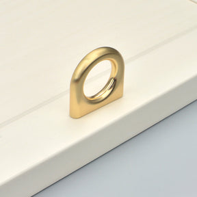 Stylish Design Ring Zinc Alloy Cabinet Drawer Handles