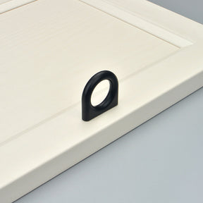Stylish Design Ring Zinc Alloy Cabinet Drawer Handles