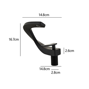 Elegant Loop Solid Brass Single Lever Bathroom Sink Tap