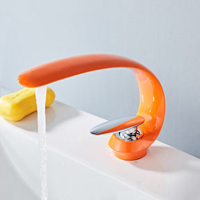 Modern Solid Brass Single Lever Mono Basin Mixer Tap