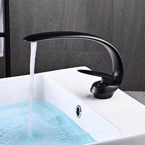 Modern Solid Brass Single Lever Mono Basin Mixer Tap