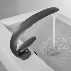Modern Solid Brass Single Lever Mono Basin Mixer Tap
