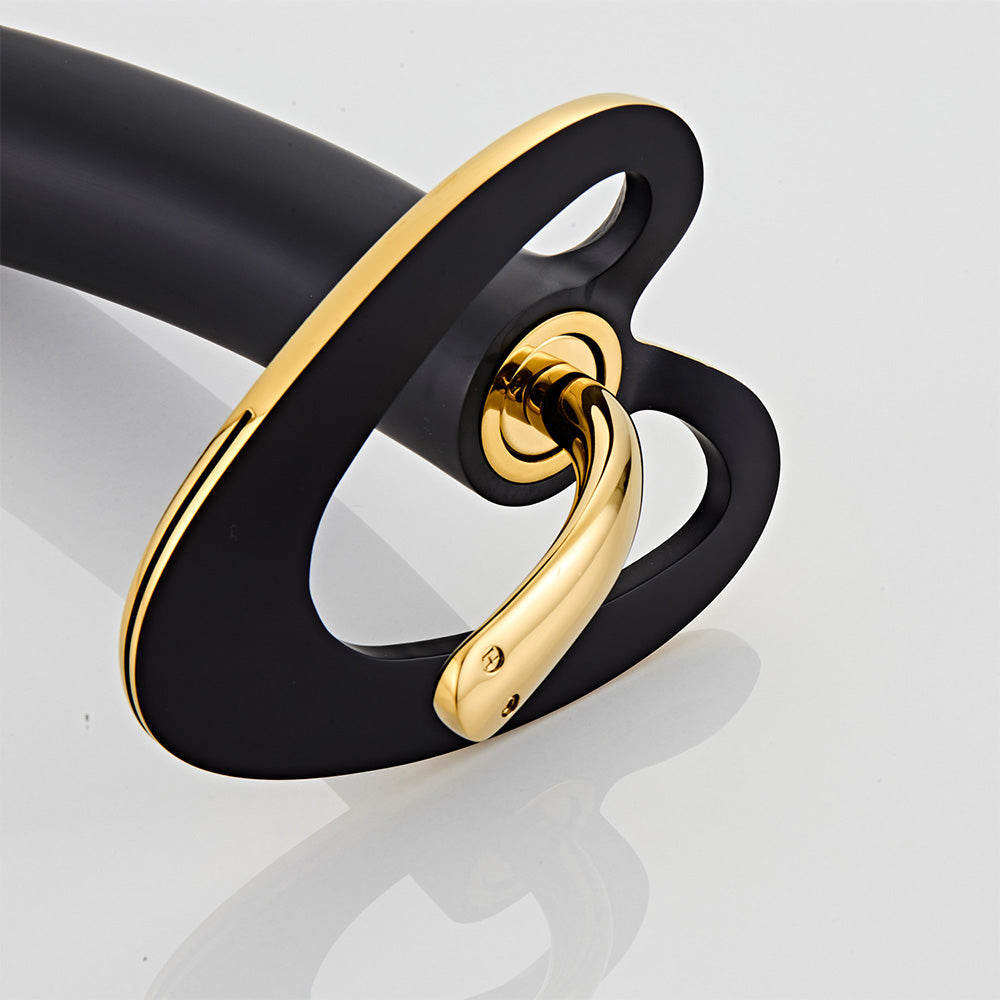 Creative Loop Solid Brass Single Lever Bathroom Mixer Tap