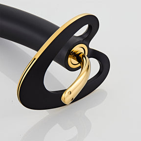 Creative Loop Solid Brass Single Lever Bathroom Mixer Tap