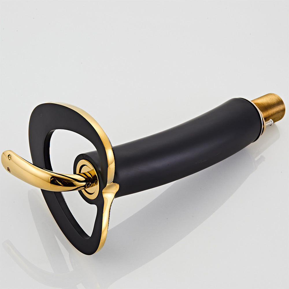 Creative Loop Solid Brass Single Lever Bathroom Mixer Tap