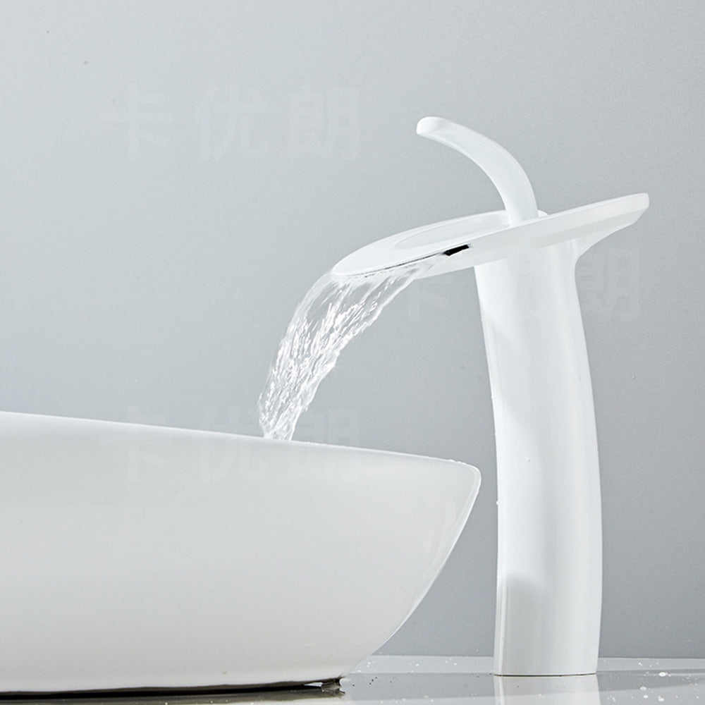 Creative Loop Solid Brass Single Lever Bathroom Mixer Tap