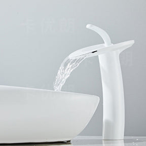 Creative Loop Solid Brass Single Lever Bathroom Mixer Tap