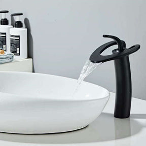 Creative Loop Solid Brass Single Lever Bathroom Mixer Tap