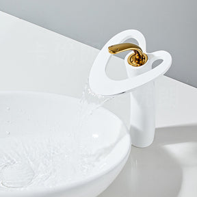 Creative Loop Solid Brass Single Lever Bathroom Mixer Tap