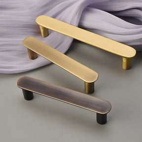 Minimalist Solid Brass Cupboard Pulls Cabinet Handles