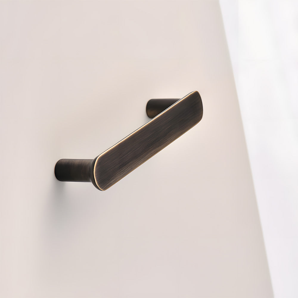 Minimalist Solid Brass Cupboard Pulls Cabinet Handles