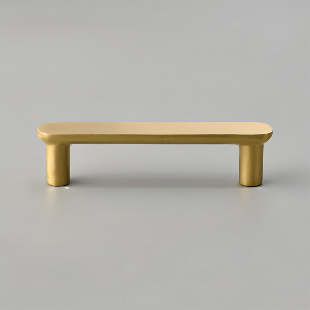 Minimalist Solid Brass Cupboard Pulls Cabinet Handles
