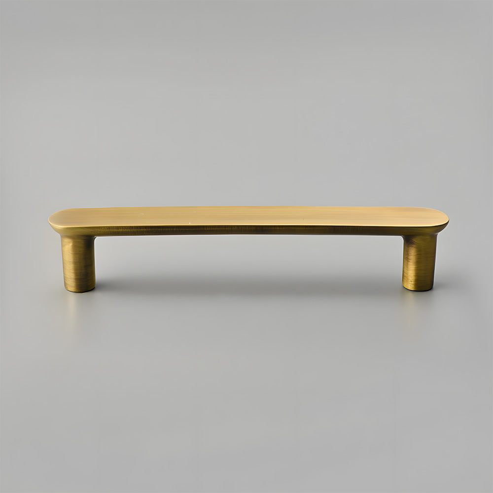 Minimalist Solid Brass Cupboard Pulls Cabinet Handles