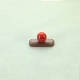 Playful Wooden Cabinet Handles with Sphere Ball Knobs