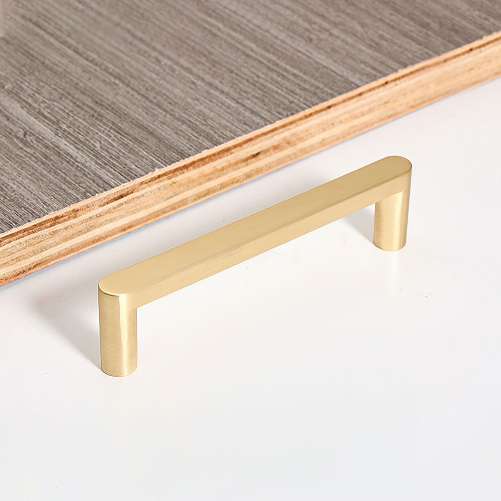 Minimalist D Shaped Kitchen Cabinet Handles