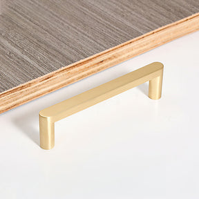 Minimalist D Shaped Kitchen Cabinet Handles