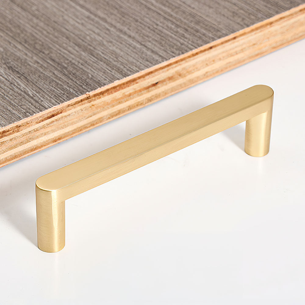 Minimalist D Shaped Kitchen Cabinet Handles