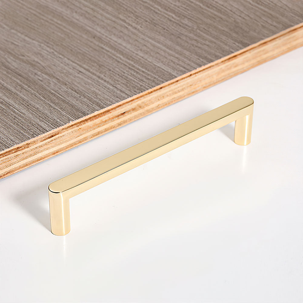 Minimalist D Shaped Kitchen Cabinet Handles