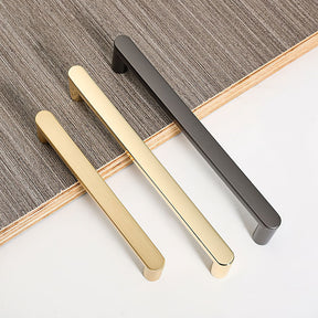 Minimalist D Shaped Kitchen Cabinet Handles