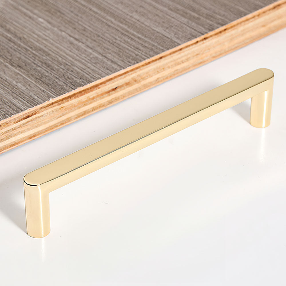 Minimalist D Shaped Kitchen Cabinet Handles