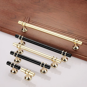 Luxurious Zinc Alloy Bar Drawer Handles