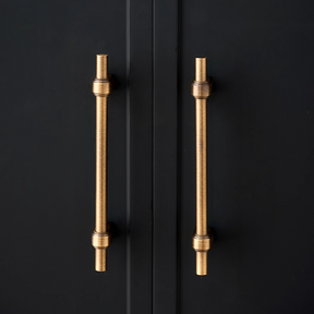 French Brass Wardrobe Cabinet Handles