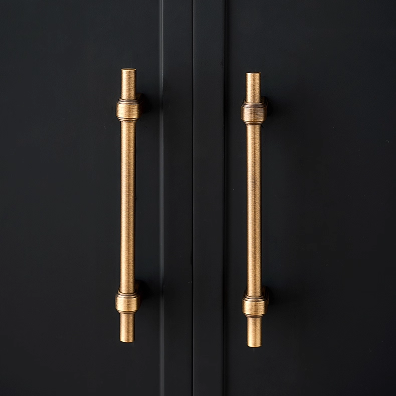 French Brass Wardrobe Cabinet Handles