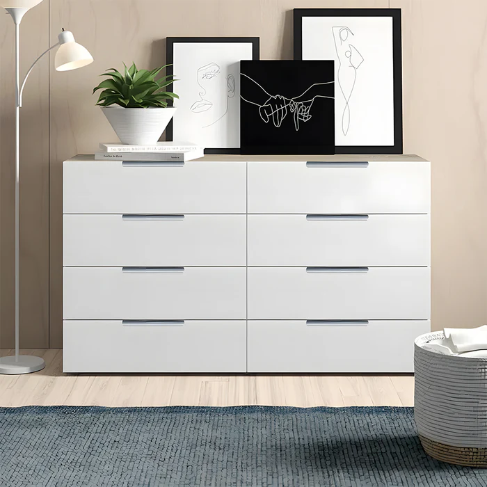 Classic Aluminum Alloy Arc Edge Invisible Cabinet Handles