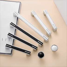 Modern Unique Chrome Kitchen Cabinet Handles