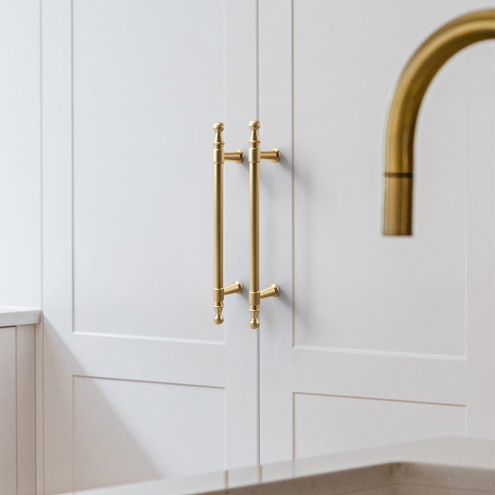 Luxurious Gold Cabinet Handle For Kitchen