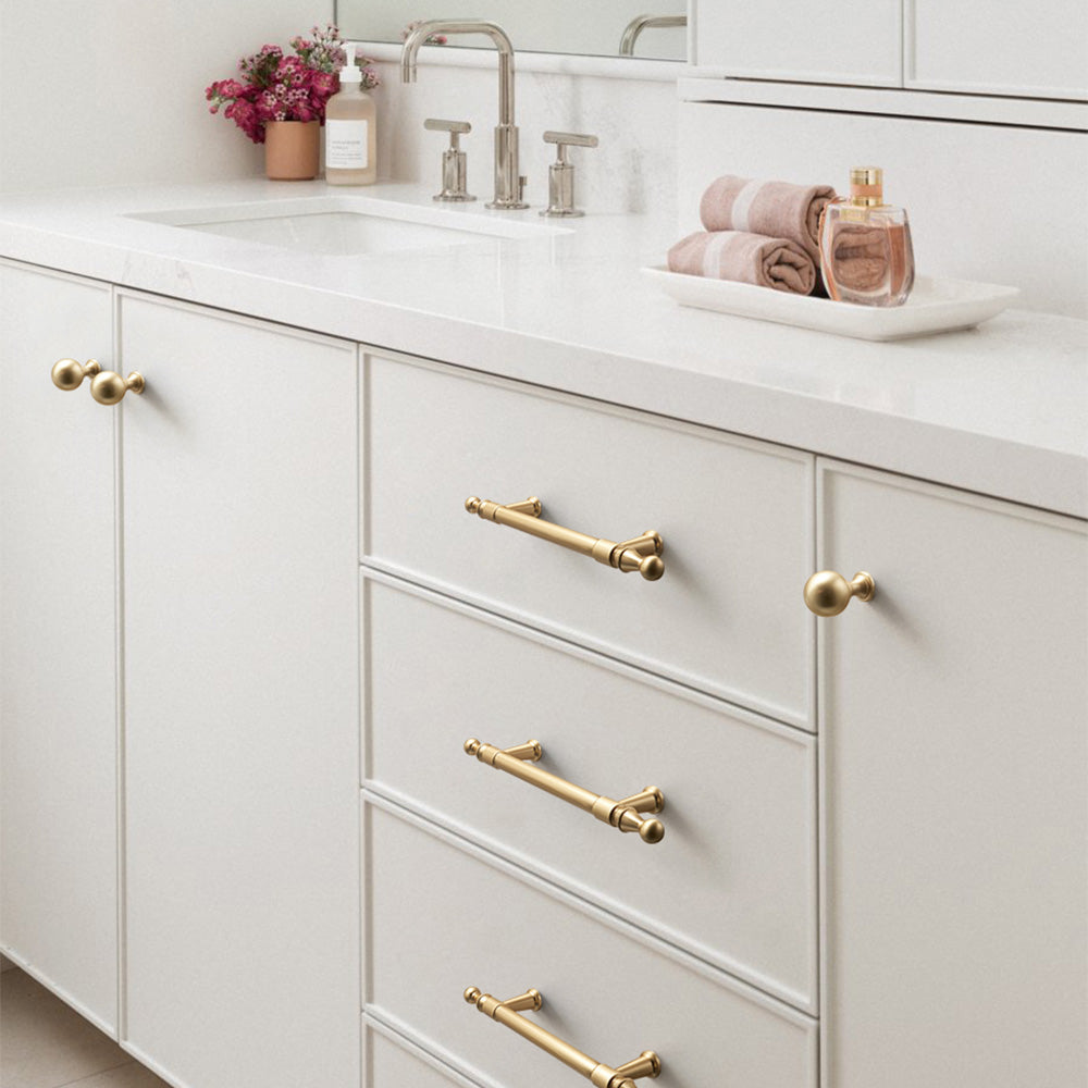 Luxurious Gold Cabinet Handle For Kitchen