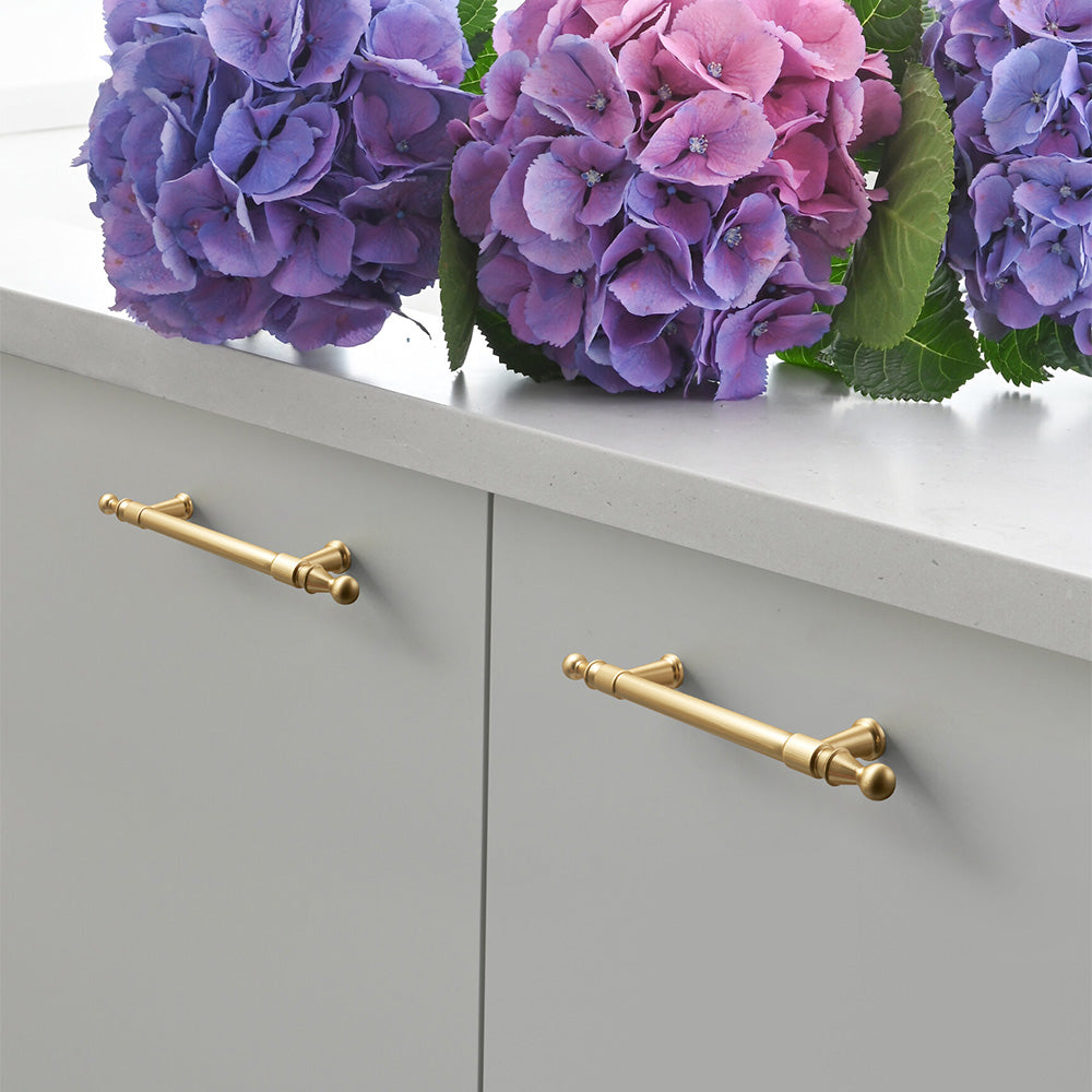 Luxurious Gold Cabinet Handle For Kitchen