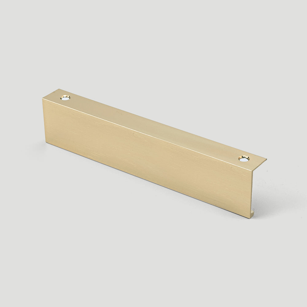 Modern Invisible Finger Cabinet Edge Pull Handles