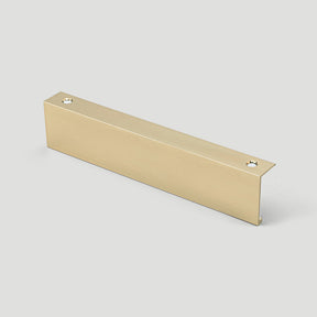 Modern Invisible Finger Cabinet Edge Pull Handles