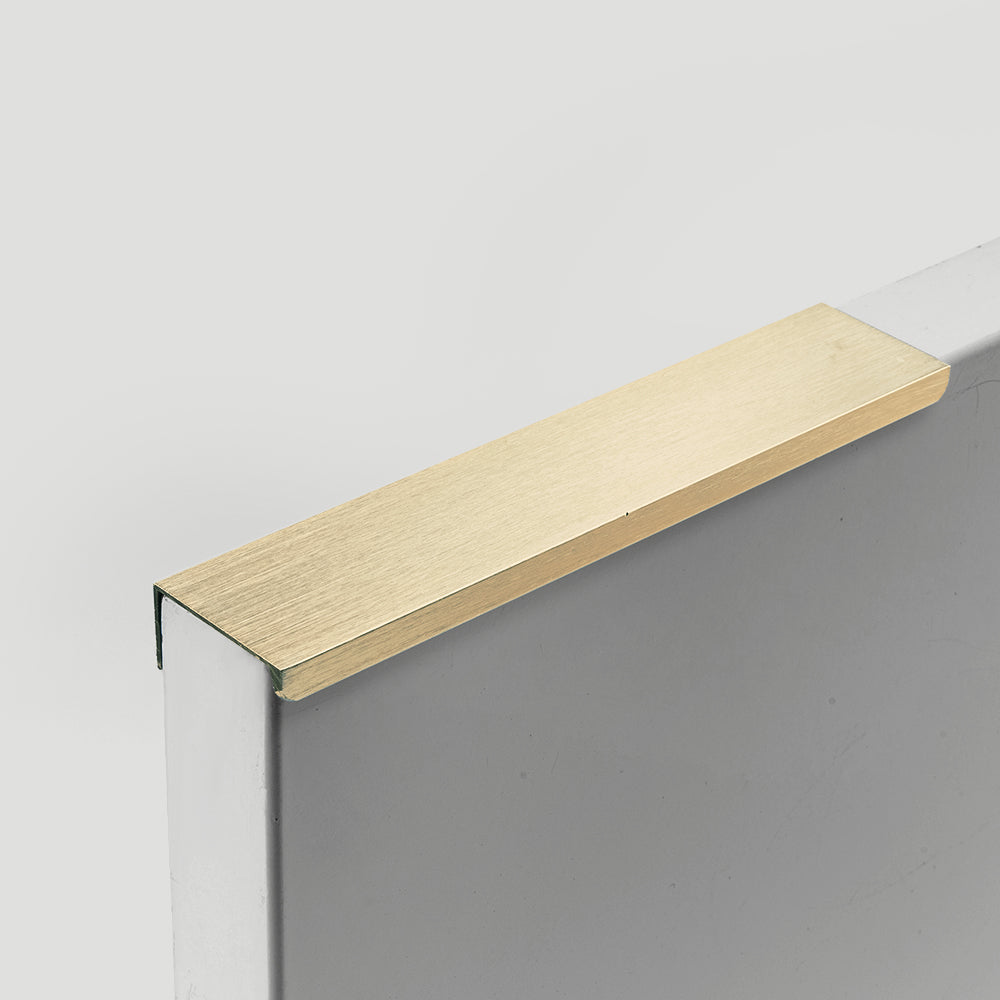 Modern Invisible Finger Cabinet Edge Pull Handles