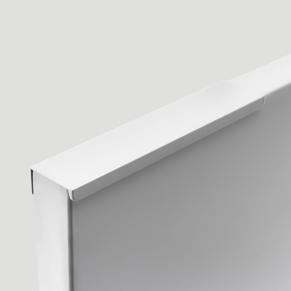 Modern Invisible Finger Cabinet Edge Pull Handles