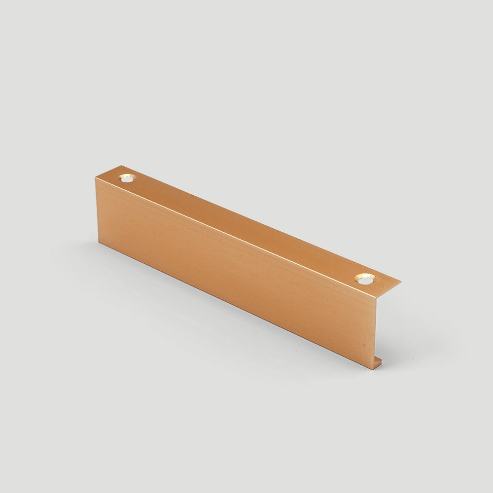 Modern Invisible Finger Cabinet Edge Pull Handles