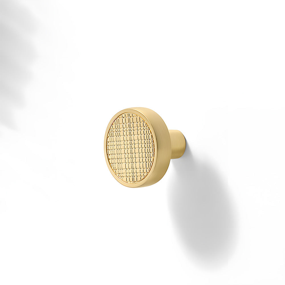 Modern Textured Knurled Cupboard Handles