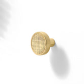 Modern Textured Knurled Cupboard Handles