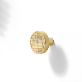 Modern Textured Knurled Cupboard Handles