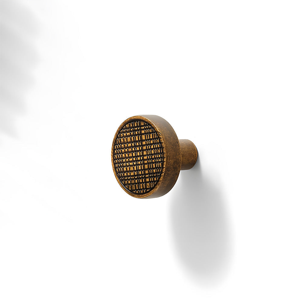 Modern Textured Knurled Cupboard Handles