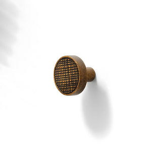 Modern Textured Knurled Cupboard Handles