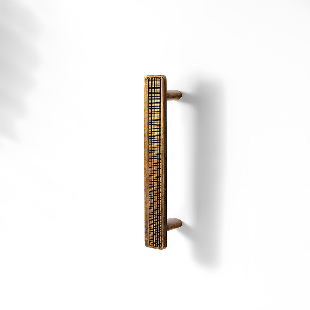 Modern Textured Knurled Cupboard Handles